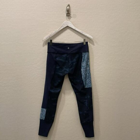 Lululemon Sashiko Wunder Unders Camo & Pebble Size 8 - Picture 9 of 15